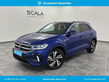 Photo Volkswagen T-roc R-line + Matrix Led + Pack Easy Open