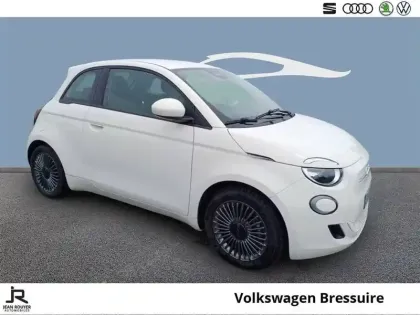 Photo 26 Fiat 500  e 118 ch