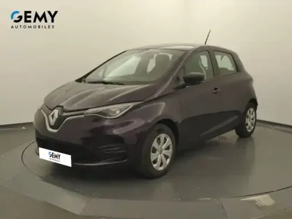 Photo Renault Zoé Equilibre