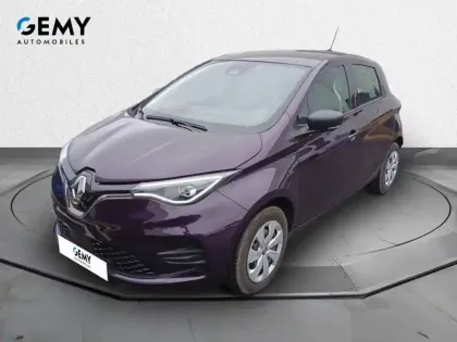 Photo Renault Zoé Equilibre