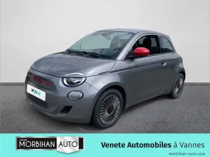 Photo Fiat 500 (red)