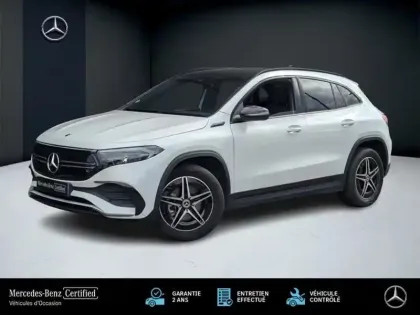 Photo Mercedes Eqa 250 Amg Line To Sieges Chauffants Camera 360 Integ