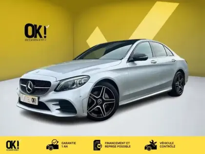 Photo Mercedes Classe C 200 D Berline Amg Line Bva9 Historique Mercedes To