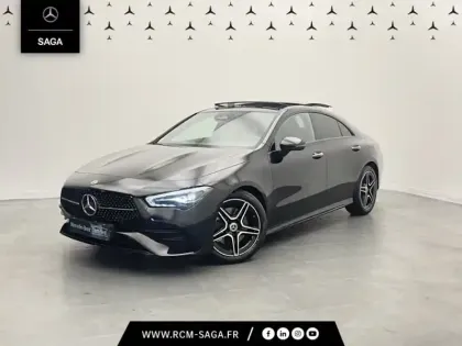Photo Mercedes Cla Coupé 200 D Amg Line