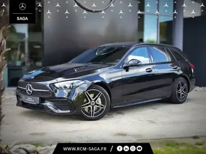 Photo Mercedes Classe C 300 De Hybrid Eq Amg Line