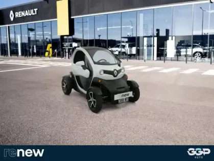 Photo 1 Renault Twizy Intens Blanc 45 Achat Intégral