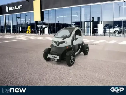 Photo Renault Twizy Intens Blanc 45 Achat Intégral