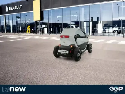 Photo 3 Renault Twizy Intens Blanc 45 Achat Intégral