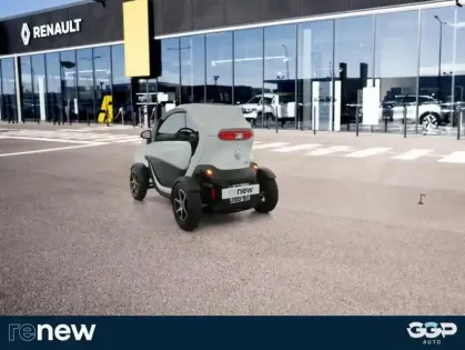 Photo 4 Renault Twizy Intens Blanc 45 Achat Intégral