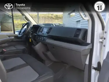 Photo 5 Volkswagen Crafter  Fg 30 L3H3 2.0 TDI 140ch Business Line Traction