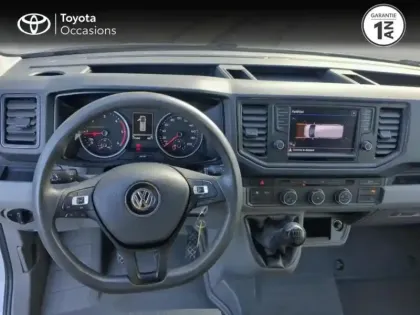 Photo 7 Volkswagen Crafter  Fg 30 L3H3 2.0 TDI 140ch Business Line Traction