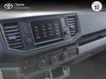 Photo 14 Volkswagen Crafter  Fg 30 L3H3 2.0 TDI 140ch Business Line Traction