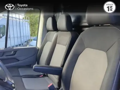 Photo 11 Volkswagen Crafter  Fg 30 L3H3 2.0 TDI 140ch Business Line Traction