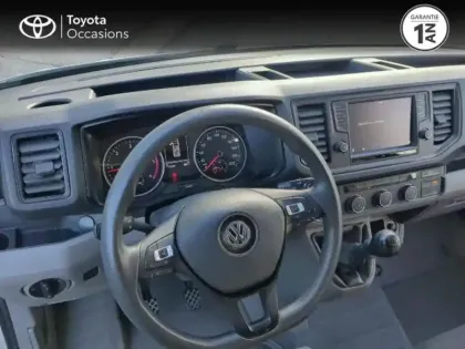 Photo 12 Volkswagen Crafter  Fg 30 L3H3 2.0 TDI 140ch Business Line Traction