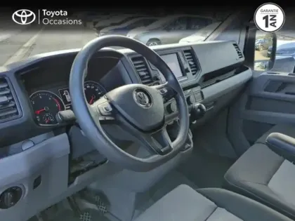 Photo 10 Volkswagen Crafter  Fg 30 L3H3 2.0 TDI 140ch Business Line Traction