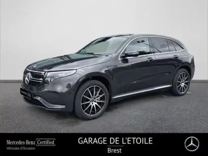 Photo Mercedes Eqc