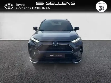 Photo 4 Toyota Rav4  2.5 Hybride Rechargeable 306ch Collection AWD-i MY25