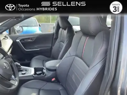 Photo 10 Toyota Rav4  2.5 Hybride Rechargeable 306ch Collection AWD-i MY25