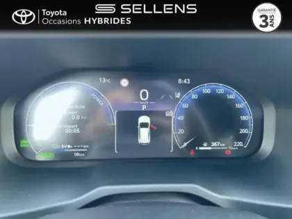 Photo 12 Toyota Rav4  2.5 Hybride Rechargeable 306ch Collection AWD-i MY25