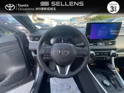 Photo 8 Toyota Rav4  2.5 Hybride Rechargeable 306ch Collection AWD-i MY25