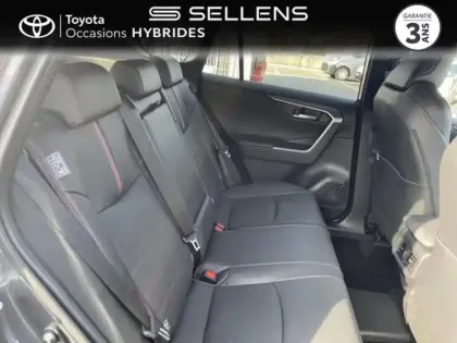 Photo 6 Toyota Rav4  2.5 Hybride Rechargeable 306ch Collection AWD-i MY25