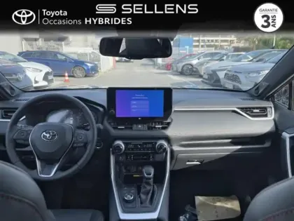 Photo 7 Toyota Rav4  2.5 Hybride Rechargeable 306ch Collection AWD-i MY25
