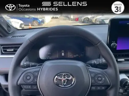 Photo 11 Toyota Rav4  2.5 Hybride Rechargeable 306ch Collection AWD-i MY25