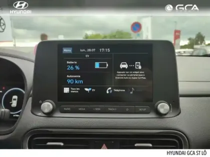 Photo 14 Hyundai Kona  Electric 39kWh - 136ch Intuitive