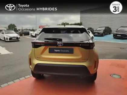 Photo 3 Toyota Yaris  Cross 116h Collection MY22