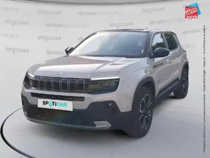 Photo Jeep Avenger