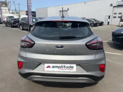 Photo 5 Ford Puma  1.0 Flexifuel 125ch S&S mHEV Titanium