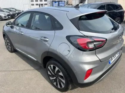 Photo 6 Ford Puma  1.0 Flexifuel 125ch S&S mHEV Titanium