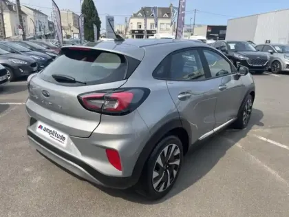 Photo 4 Ford Puma  1.0 Flexifuel 125ch S&S mHEV Titanium