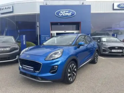 Photo Ford Puma