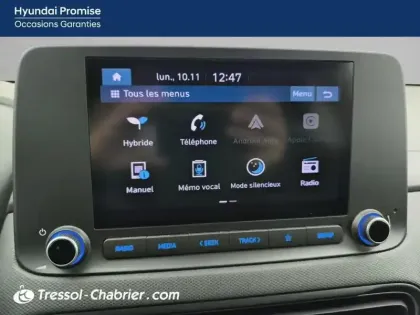 Photo 21 Hyundai Kona  Hybrid 141 Intuitive