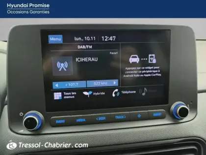 Photo 10 Hyundai Kona  Hybrid 141 Intuitive