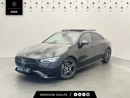 Photo Mercedes Cla Coupé 200 D Amg Line