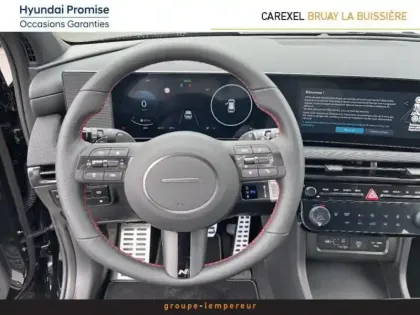 Photo 11 Hyundai Tucson  1.6 T-GDI 253ch PHEV N Line Creative