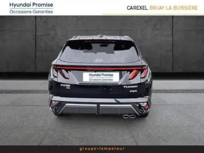 Photo 4 Hyundai Tucson  1.6 T-GDI 253ch PHEV N Line Creative