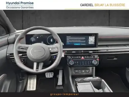 Photo 7 Hyundai Tucson  1.6 T-GDI 253ch PHEV N Line Creative