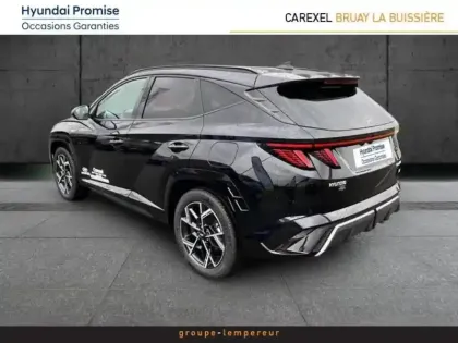 Photo 6 Hyundai Tucson  1.6 T-GDI 253ch PHEV N Line Creative