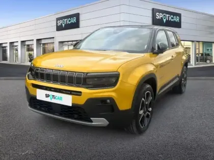 Photo Jeep Avenger