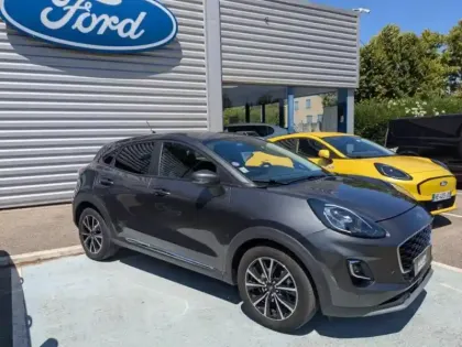 Photo 15 Ford Puma  1.0 Flexifuel 125ch S&S mHEV Titanium Business