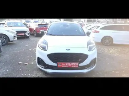 Photo Ford Puma