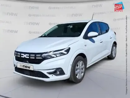 Photo Dacia Sandero