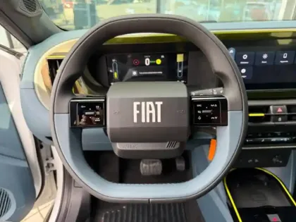 Photo 10 Fiat Grande Panda  Electrique 113ch La Prima (Certinergy 4750? déduit)