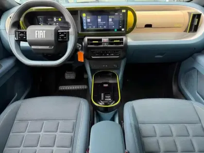 Photo 9 Fiat Grande Panda  Electrique 113ch La Prima (Certinergy 4750? déduit)