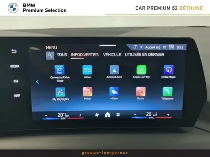 Photo 14 BMW Serie 1 Série 1 120dA 163ch M Sport Design DKG7