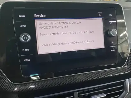 Photo 82 Volkswagen T-cross  1.0 TSI 116 Start/Stop DSG7