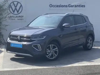 Photo Volkswagen T-cross R-line